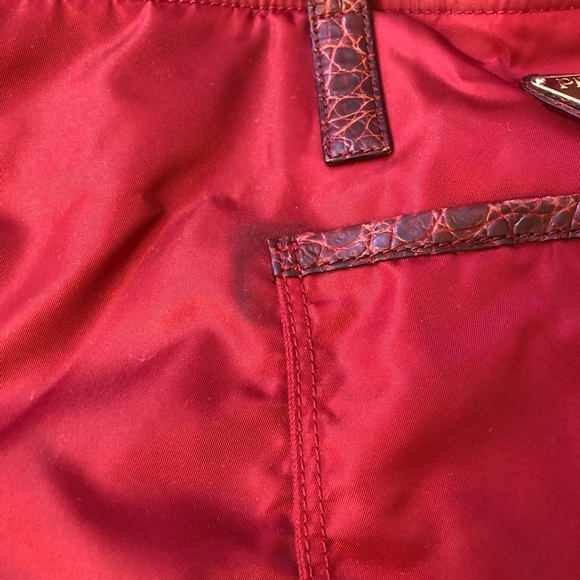 PRADA Large Nylon Tessuto Tote - Picture 5 of 12